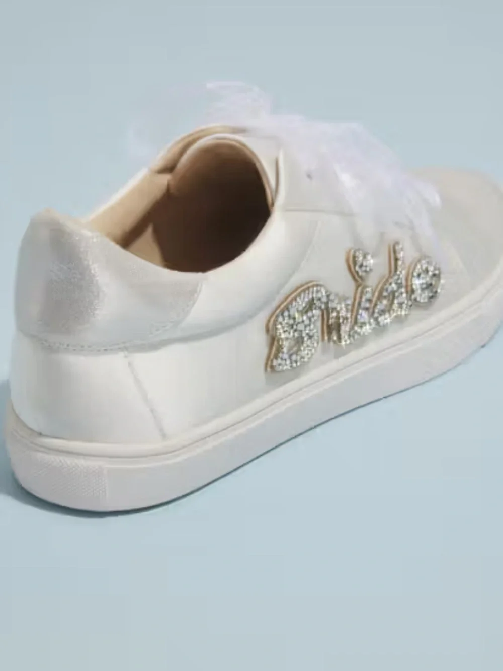 Betsey Johnson Jeweled Bride Blare Sneakers